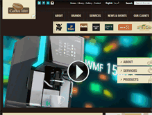 Tablet Screenshot of coffeculture.com